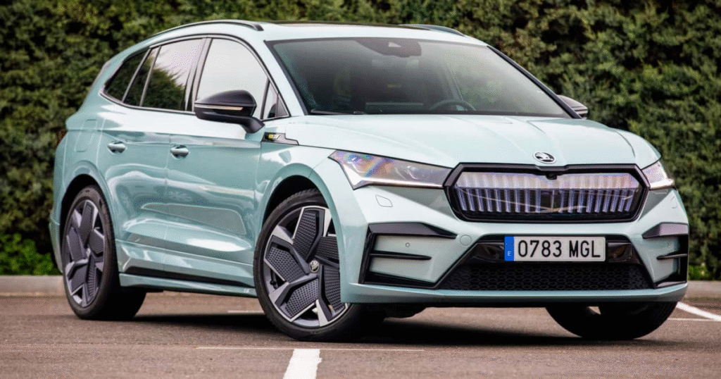 Skoda Enyaq इलेक्ट्रिक SUV: सिर्फ £210/महीना में धमाका, भारत में 2025 लॉन्च और कीमत का खुलासा