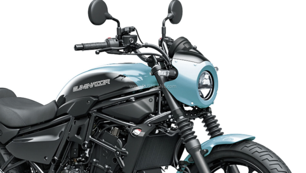 Kawasaki Eliminator 400 Special Edition: नया मरून लुक और धमाकेदार फीचर्स के साथ लॉन्च