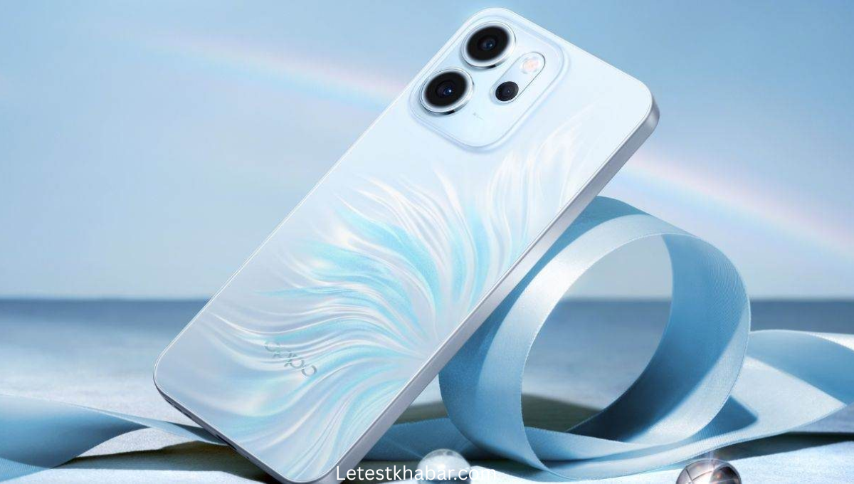 OPPO Reno 14 5G ने मचाया धमाल DSLR कैमरा 8GB RAM और 6000mAh बैटरी के साथ बना मिडिल क्लास का ड्रीम फोन