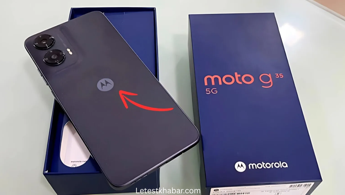 Moto G35 5G धमाका: कम बजट में 8GB RAM, 5000mAh बैटरी और 120Hz डिस्प्ले का पावरफुल स्मार्टफोन