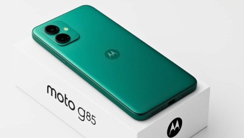 2025 का सबसे दमदार स्मार्टफोन Moto G85 5G के 108MP कैमरा और 8000mAh बैटरी ने मचाया तहलका