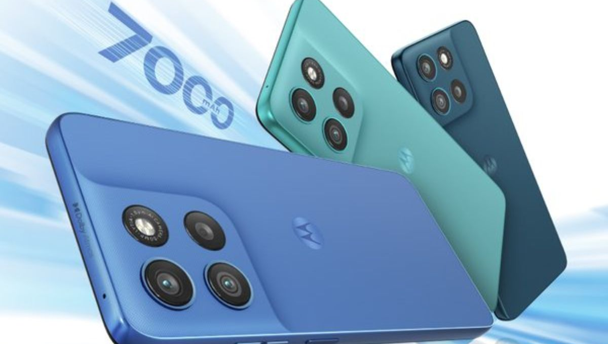 Moto G57 Power Launch: 7000mAh बैटरी + Snapdragon 6s Gen 4, DSLR कैमरा, प्रोफेशनल प्रोसेसर के साथ, ₹12,999 में इनता ज्यादा पावरफुल की होश उड़ जायेंगे