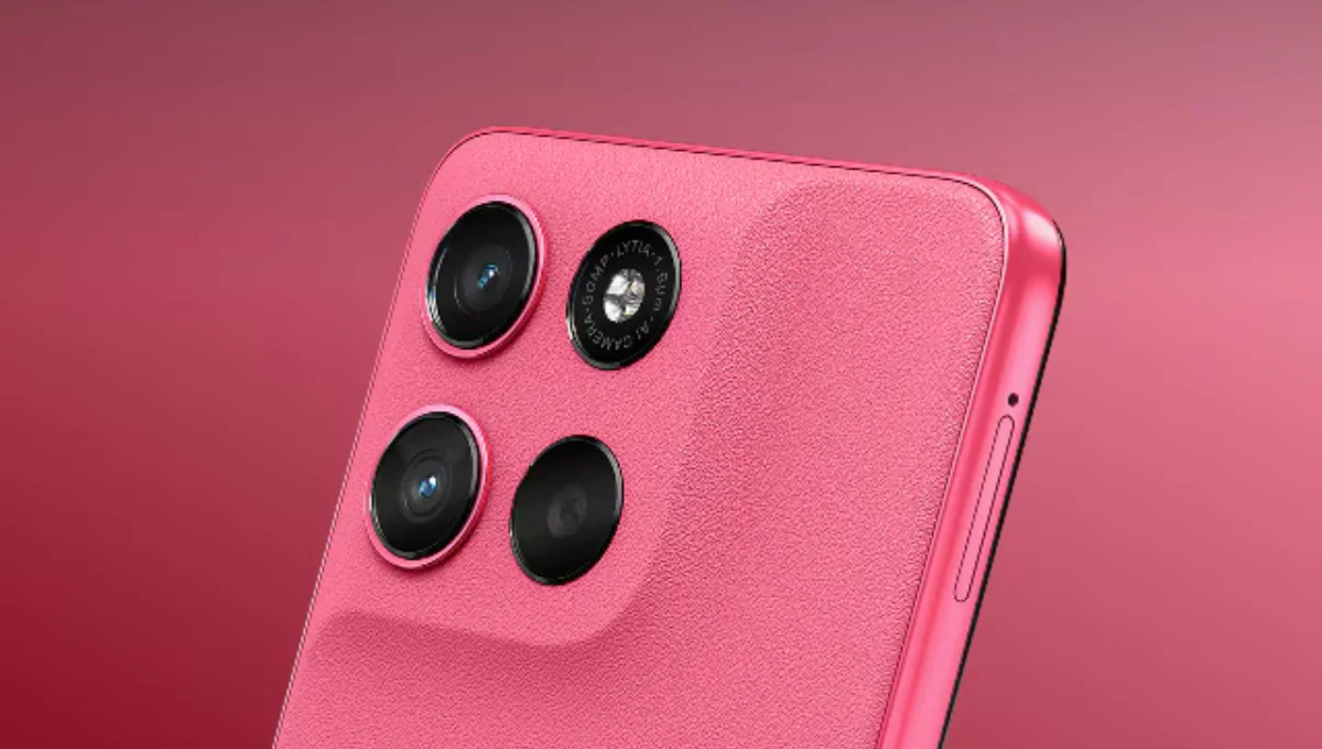 Moto G57 Power Launch: 7000mAh बैटरी + Snapdragon 6s Gen 4, DSLR कैमरा, प्रोफेशनल प्रोसेसर के साथ, ₹12,999 में इनता ज्यादा पावरफुल की होश उड़ जायेंगे