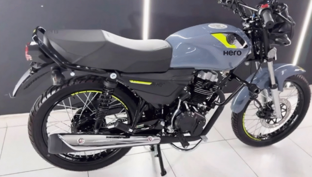 सिर्फ ₹4,180 EMI में घर लाएं Hero Classic 125 शानदार लुक और 65kmpl माइलेज के साथ