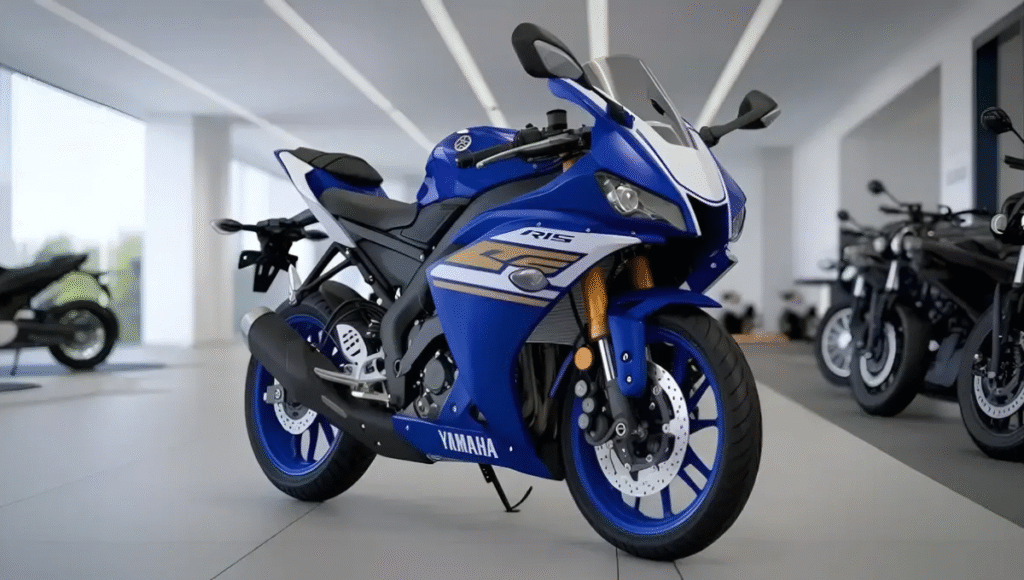 Yamaha R15 V5 ने मचाया धमाल 155cc इंजन और एडवांस टेक्नोलॉजी के साथ मार्केट में तहलका