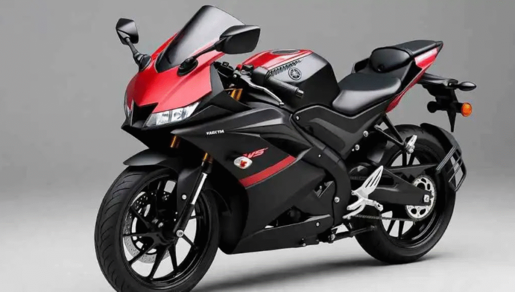 Yamaha R15 V5 ने मचाया धमाल 155cc इंजन और एडवांस टेक्नोलॉजी के साथ मार्केट में तहलका