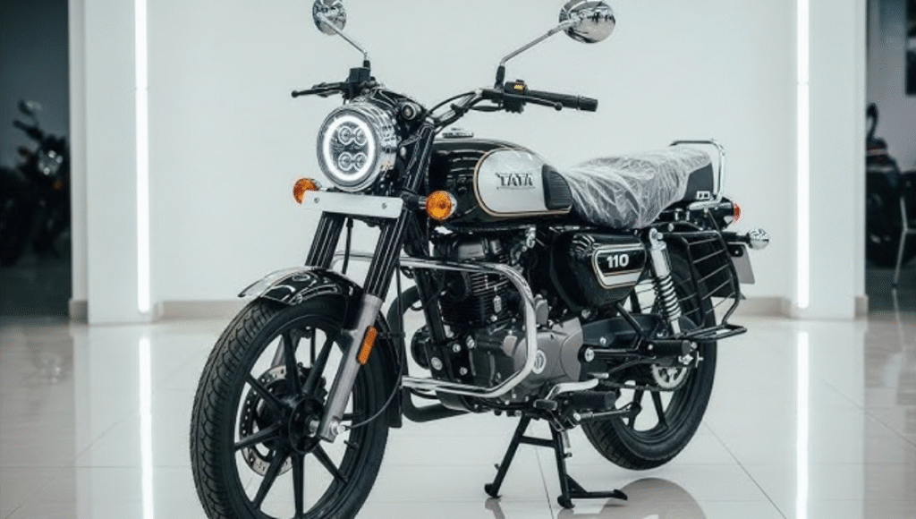 ₹18,899 में TATA 110CC का धमाका 75km माइलेज और 110km/h रफ्तार वाली 110CC Bike ने मचाया बवाल