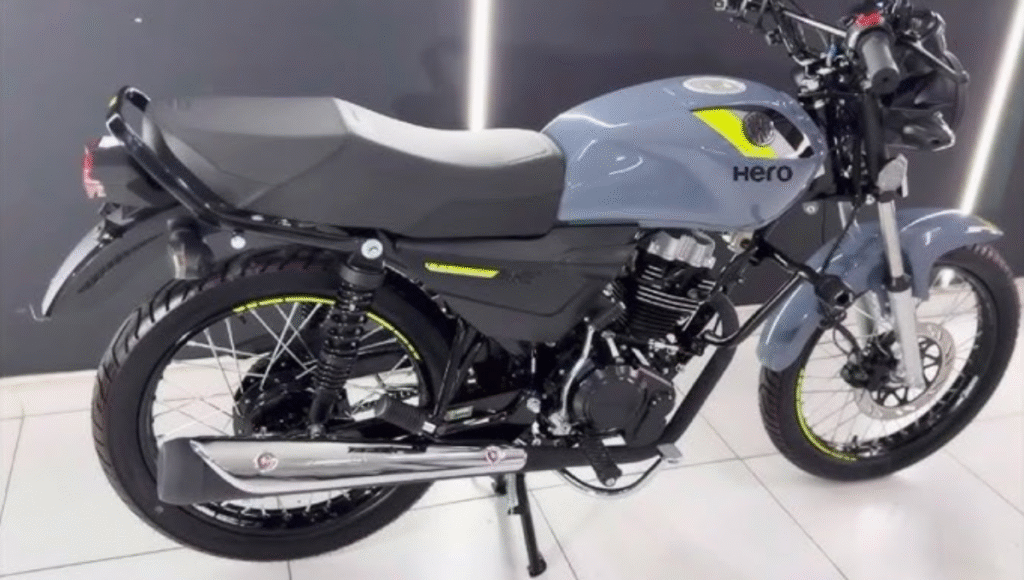 सिर्फ ₹4,180/माह में New Hero Classic 125 का जलवा दमदार लुक, 65kmpl माइलेज और रॉयल कम्फर्ट लुक