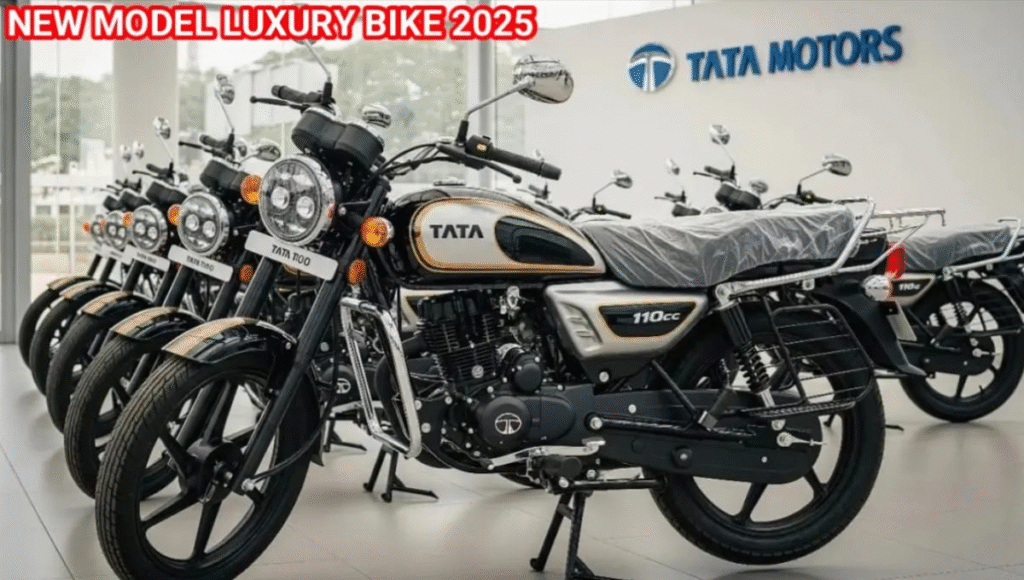 कम कीमत में सुपर बाइक Tata 100cc Bike 2025 ₹19,999 में लॉन्च 89km Mileage और Smart Features के साथ