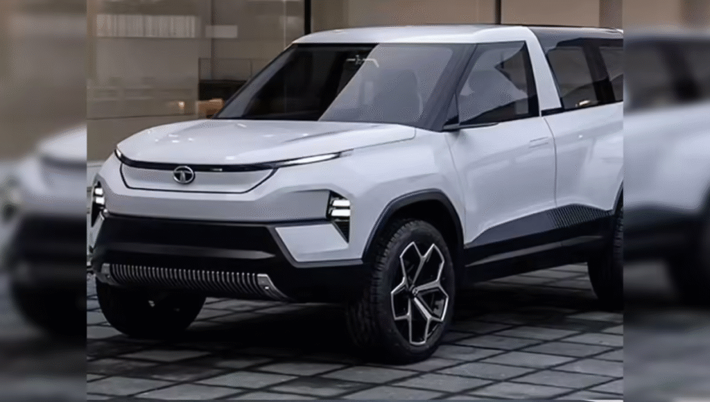 ऐसे फीचर किसी ने नहीं देखे आ गया सबसे खतरनाक Tata Sierra EV सारे ब्रांड्स के उड़े होश