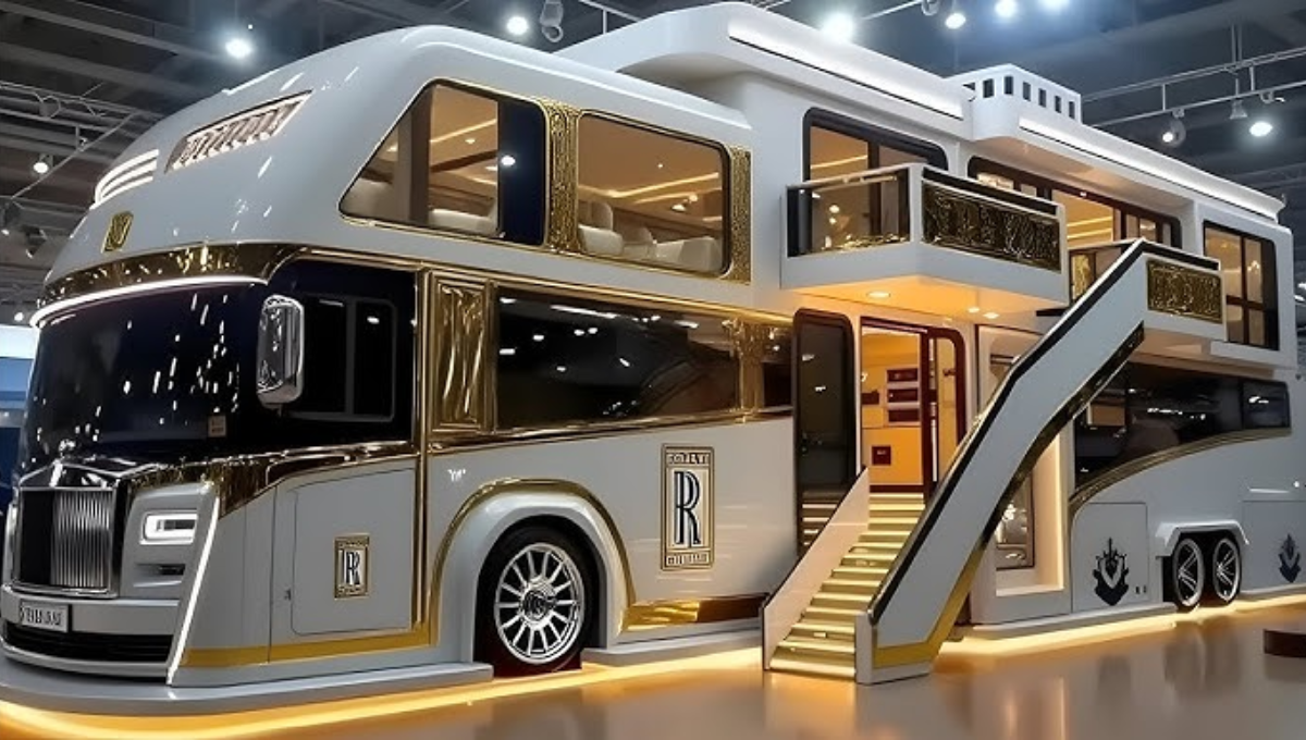 किचन, बेडरूम, बाथरूम और AI स्मार्ट होम 2026 Rolls-Royce Motorhome ने लक्ज़री ट्रैवल को दिया नया जन्म