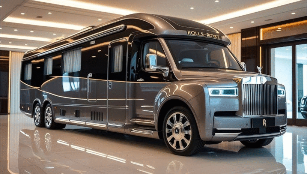 किचन, बेडरूम, बाथरूम और AI स्मार्ट होम 2026 Rolls-Royce Motorhome ने लक्ज़री ट्रैवल को दिया नया जन्म