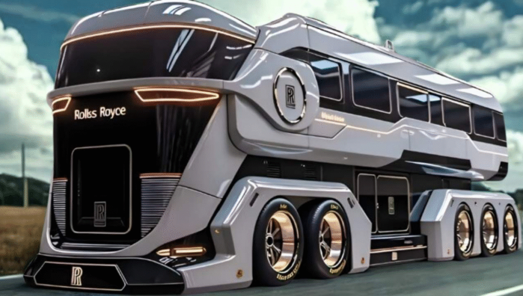 किचन, बेडरूम, बाथरूम और AI स्मार्ट होम 2026 Rolls-Royce Motorhome ने लक्ज़री ट्रैवल को दिया नया जन्म