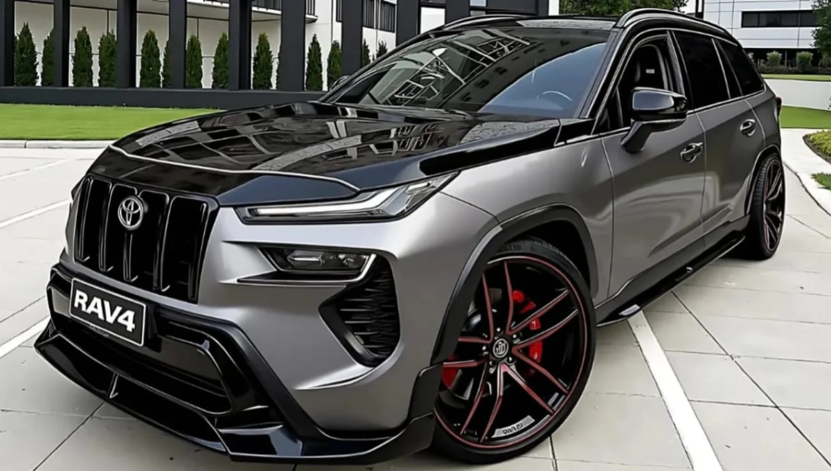 आ रहा है रोड का नया किंग Toyota RAV4 2025 के फीचर्स इतने एडवांस कि बाकी ब्रांड्स हुए फीके