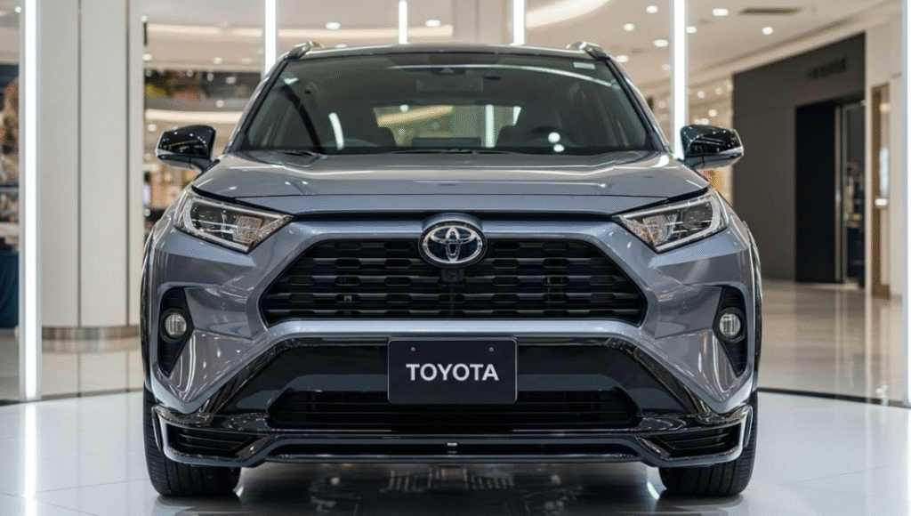 आ रहा है रोड का नया किंग Toyota RAV4 2025 के फीचर्स इतने एडवांस कि बाकी ब्रांड्स हुए फीके
