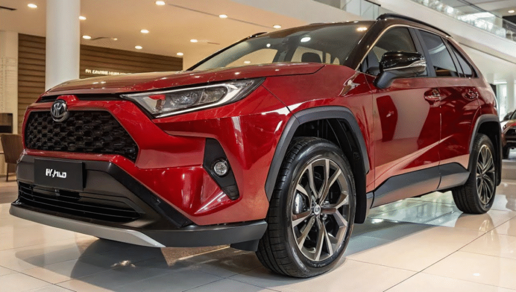 आ रहा है रोड का नया किंग Toyota RAV4 2025 के फीचर्स इतने एडवांस कि बाकी ब्रांड्स हुए फीके