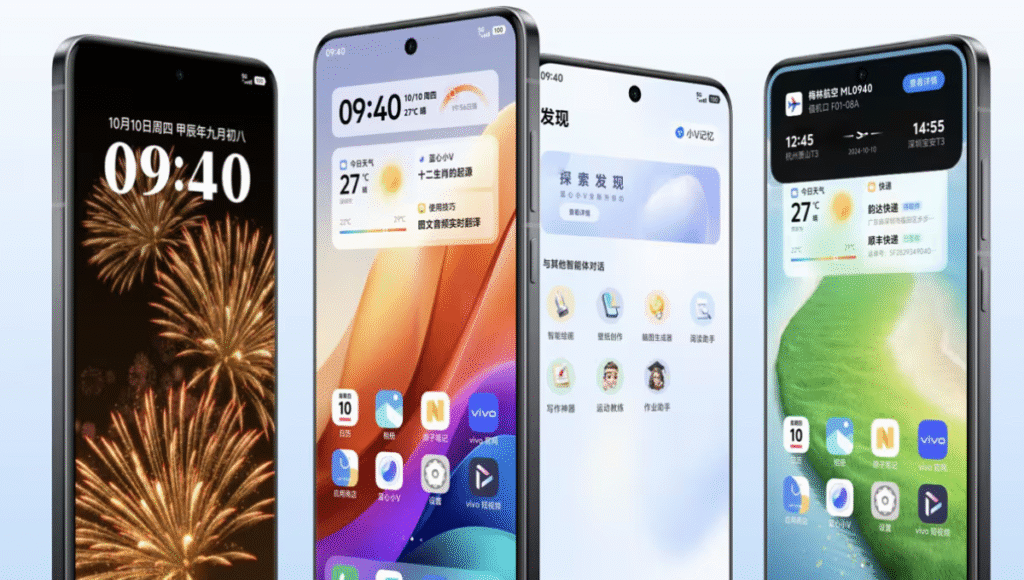 iQOO 12 का नया अंदाज़: OriginOS 6 अपडेट के साथ हाई-परफॉर्मेंस और स्मूद UI