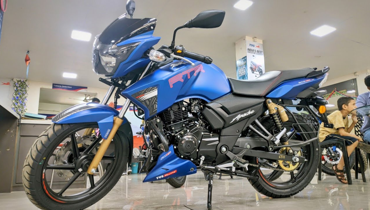 अब बाइकिंग होगी सुपर स्मार्ट: TVS Apache 180 Hybrid के साथ पाएं 70kmpl+ माइलेज और ब्लूटूथ स्मार्ट फीचर्स