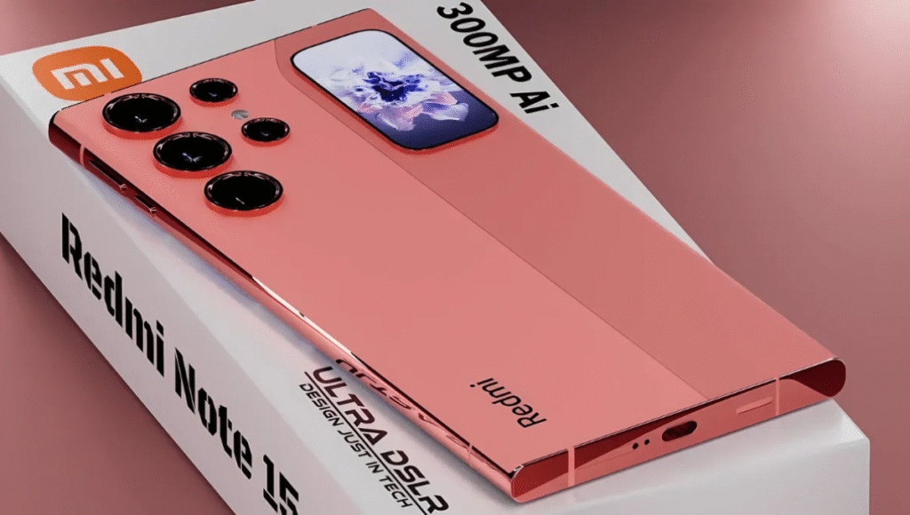 Redmi Note 15 Pro कातिल लुक्स बजट में Ultra Flagship दिल दहला देने वाला कैमरा + फौलादी बैटरी + Super Elite डिज़ाइन