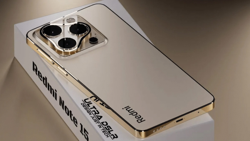 Redmi Note 15 Pro कातिल लुक्स बजट में Ultra Flagship दिल दहला देने वाला कैमरा + फौलादी बैटरी + Super Elite डिज़ाइन