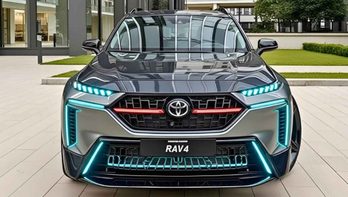 Toyota RAV4 2026 Launch 45KMPL Hybrid Engine वाला Ultra Premium Bold SUV, Futuristic Design ने मार्केट में मचा दिया Super Storm