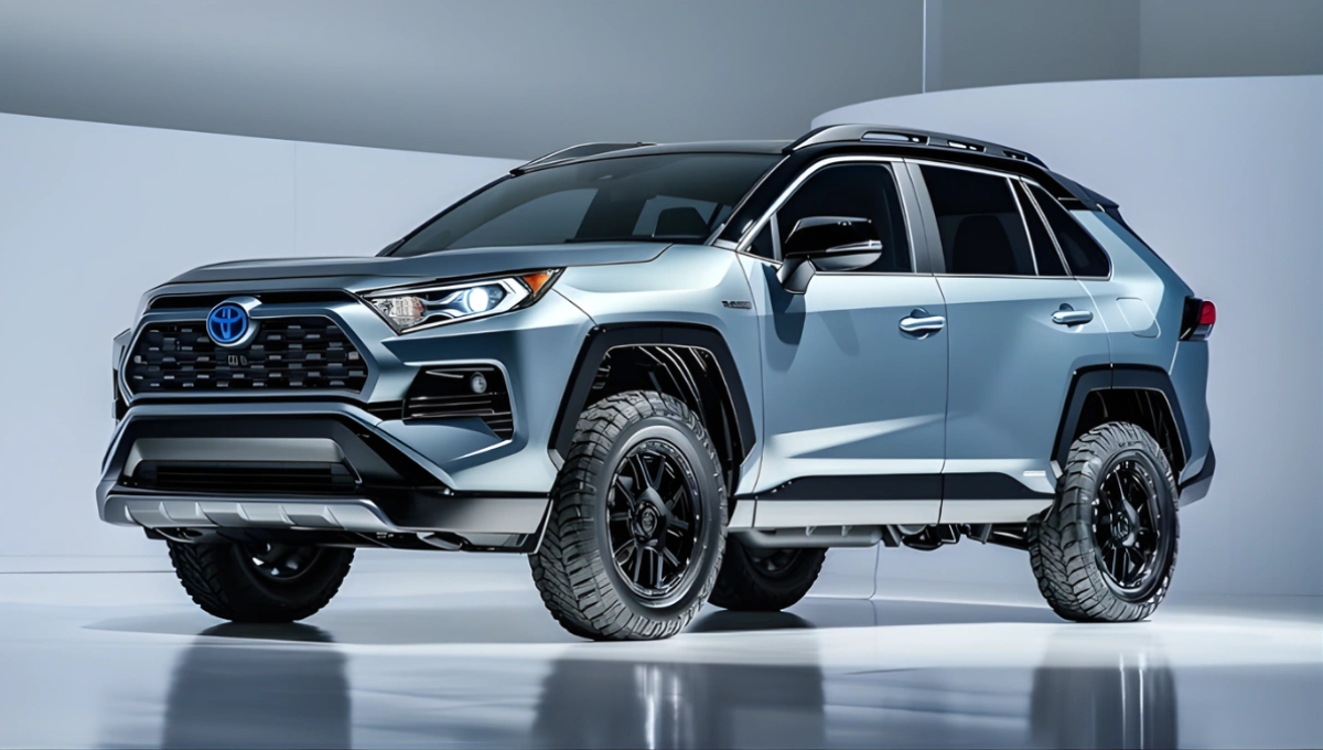 Toyota RAV4 2026 Launch 45KMPL Hybrid Engine वाला Ultra Premium Bold SUV, Futuristic Design ने मार्केट में मचा दिया Super Storm
