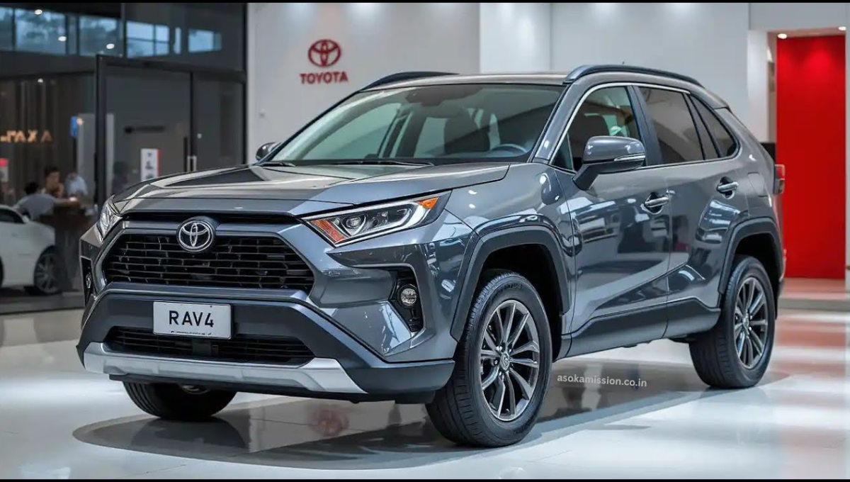 Toyota RAV4 2026 Launch 45KMPL Hybrid Engine वाला Ultra Premium Bold SUV, Futuristic Design ने मार्केट में मचा दिया Super Storm