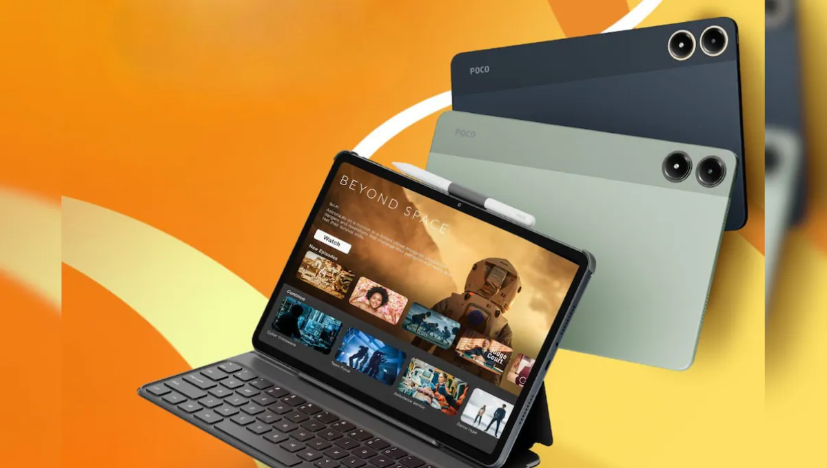 F8 Series Launch में दो शेर आये Poco Pad X1 और Pad M1 बेस्ट performance के साथ आये पुरे मार्केट को पलटने