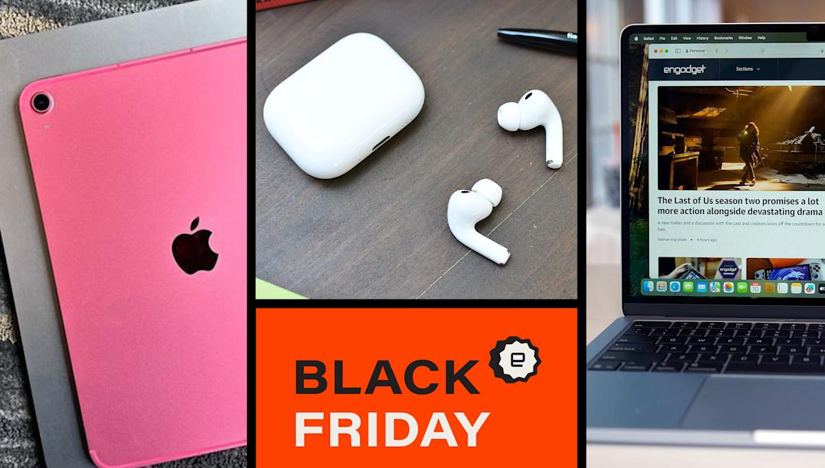 Black Friday Sale धमाका: AirPods, iPad, MacBook और Apple Watch पर भारी Discount देखकर सब के अंदर खुशी का माहौल मौका न जाने दे