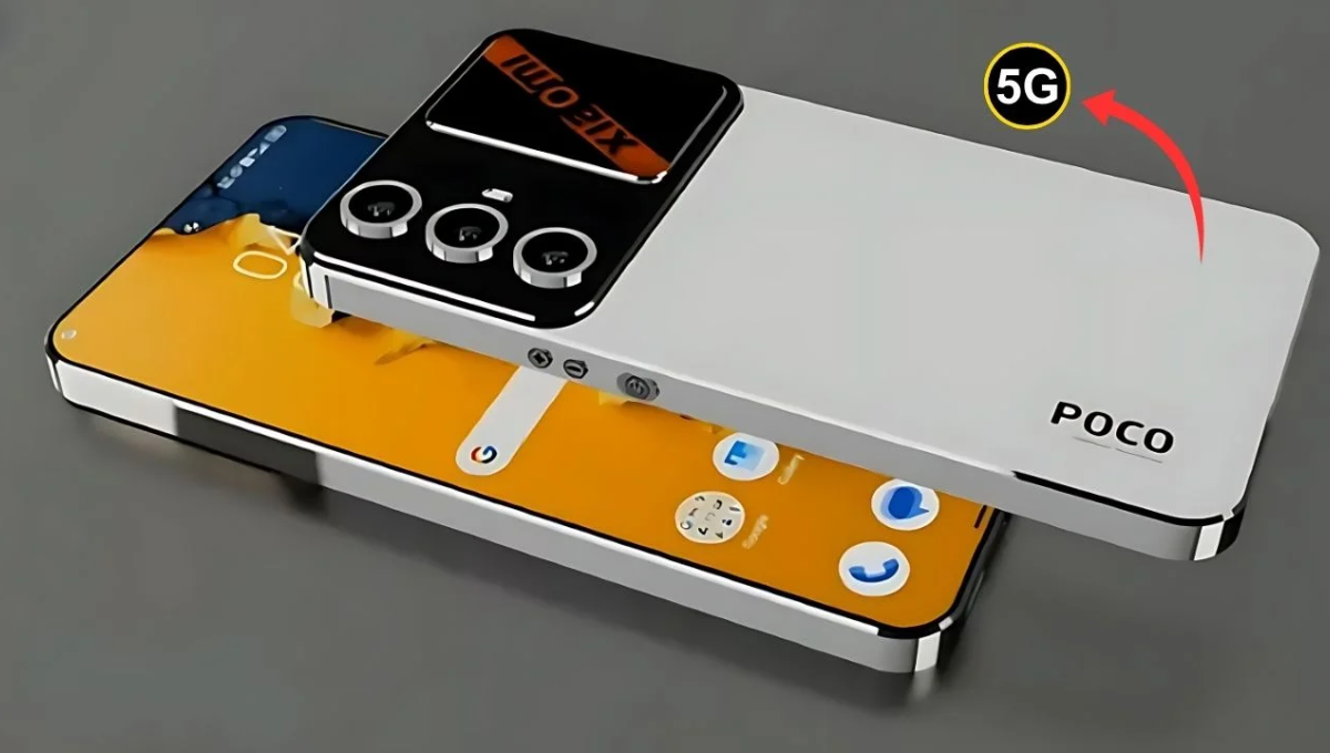 POCO X8 Pro 5G सिर्फ ₹8,990 में लॉन्च: 108MP कैमरा, 12GB RAM और 7500mAh बैटरी ने हिला दिया मार्केट