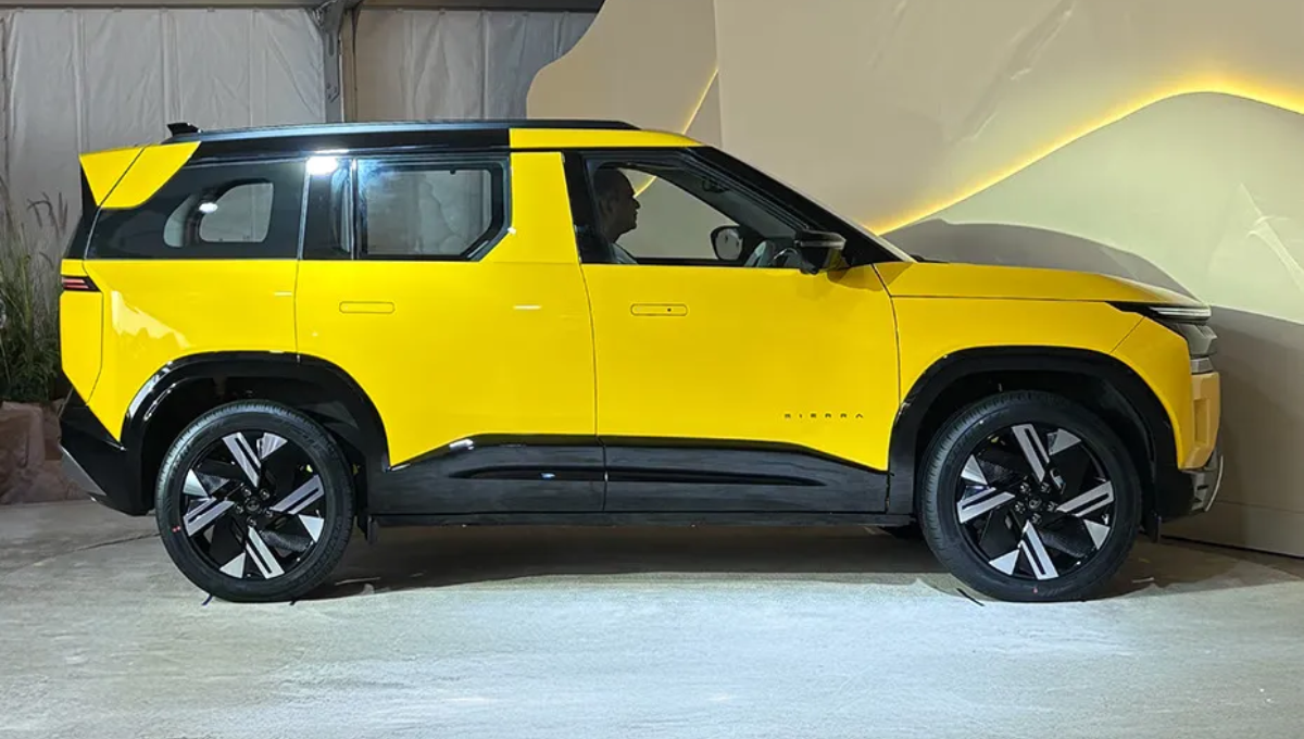 आ गई भारत की न्यू डिफेंडर Tata Sierra इसके फीचर जानकर हैरान रह जायेंगे