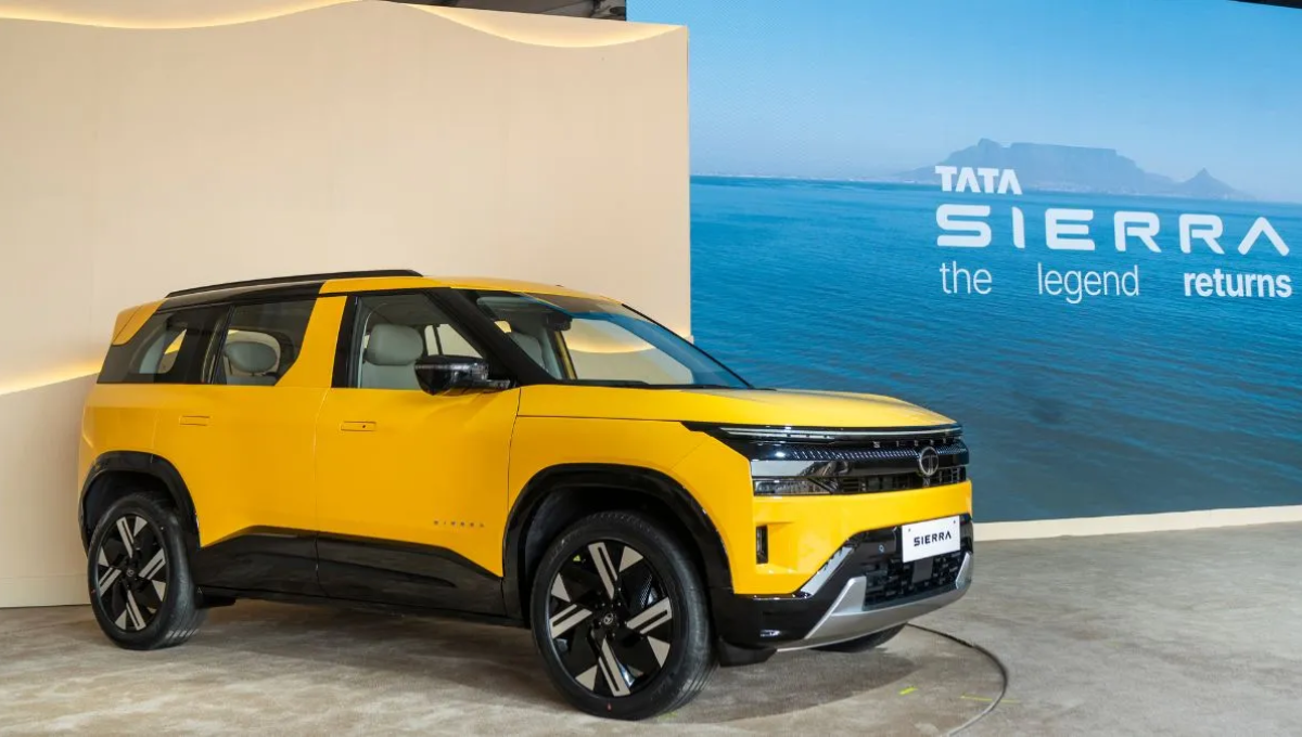 आ गई भारत की न्यू डिफेंडर Tata Sierra इसके फीचर जानकर हैरान रह जायेंगे