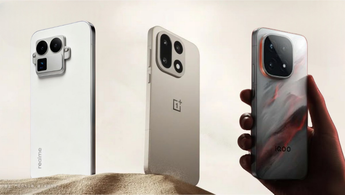 iQOO 15 vs OnePlus 15 vs Realme GT 8 Pro में सबसे बेस्ट, फ़ास्ट और हाई क्वालिटी वाला कौन ? सारे डाउट क्लियर