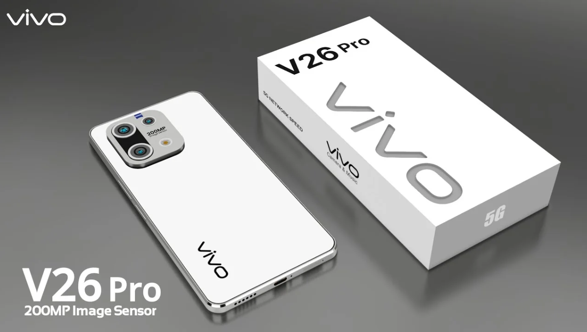 Vivo V26 Pro 5G आया हाई फीचर, शानदार बैटरी, पावरफुल प्रोसेसर, बेहतरीन स्टोरेज और RAM के साथ