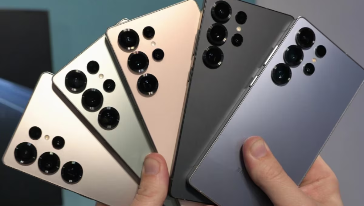 Black Friday धमाका! Samsung S25 Ultra 1TB की कीमत 256GB से भी कम ट्रेड-इन ऑफर देखकर सभी हैरान