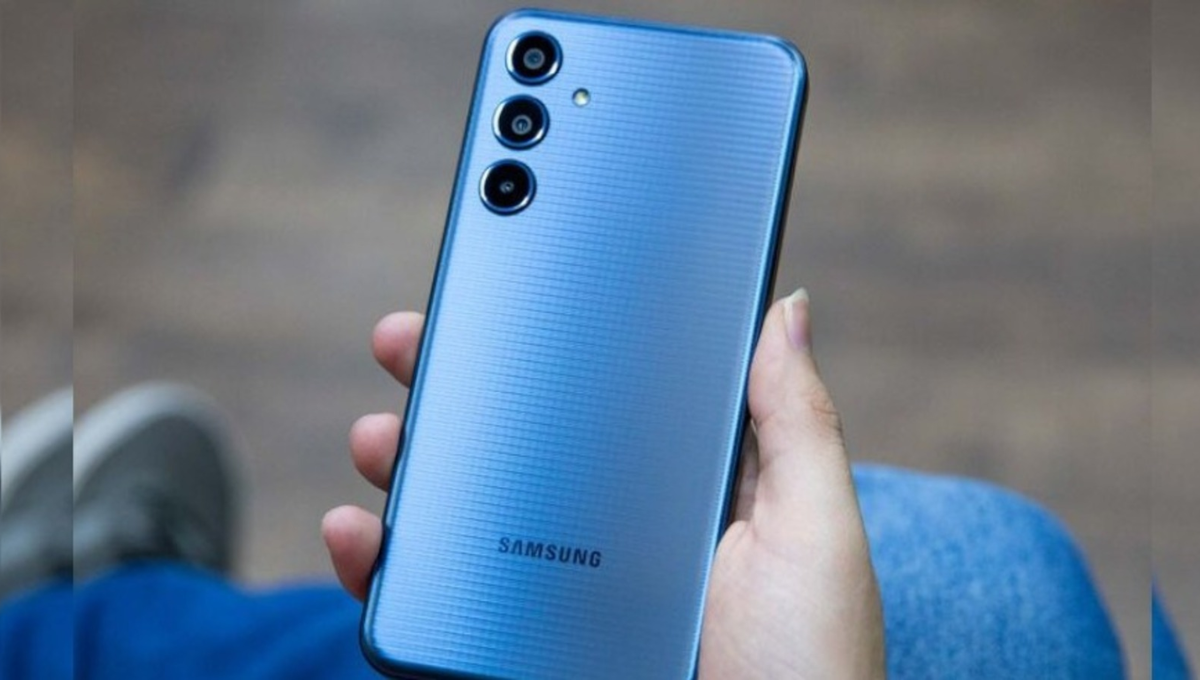 Samsung Galaxy M35 5G तहलका 6.6” Super AMOLED Display