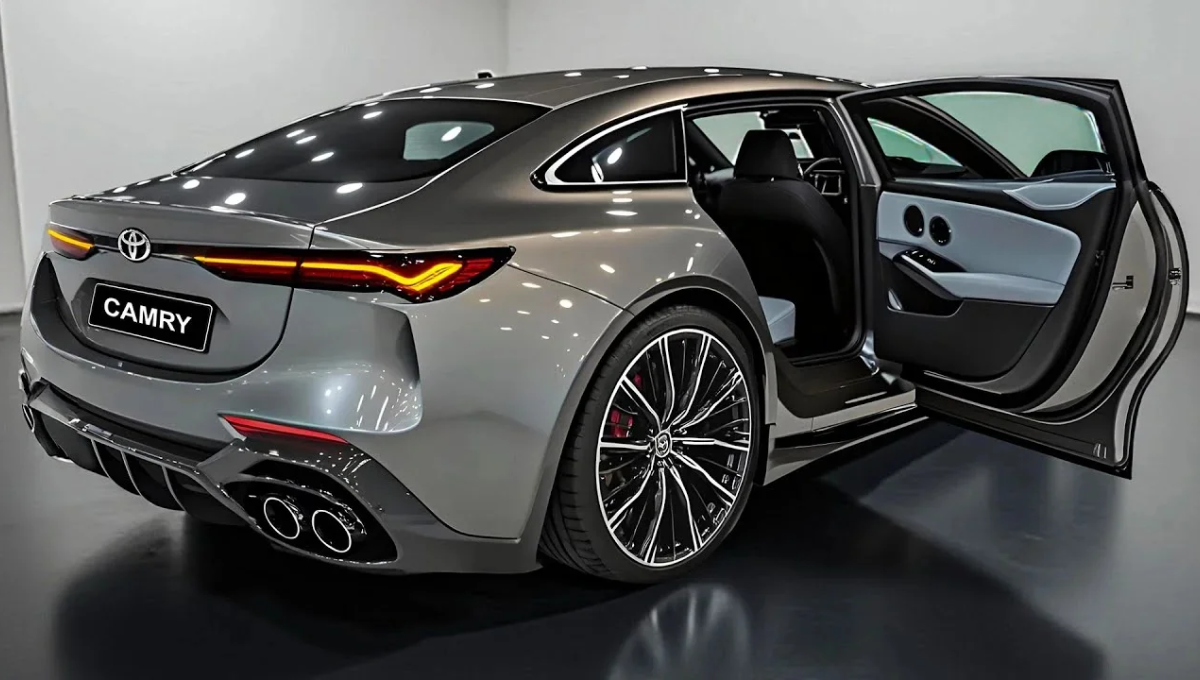 2026 Toyota Camry: Powerful Engine, High Mileage