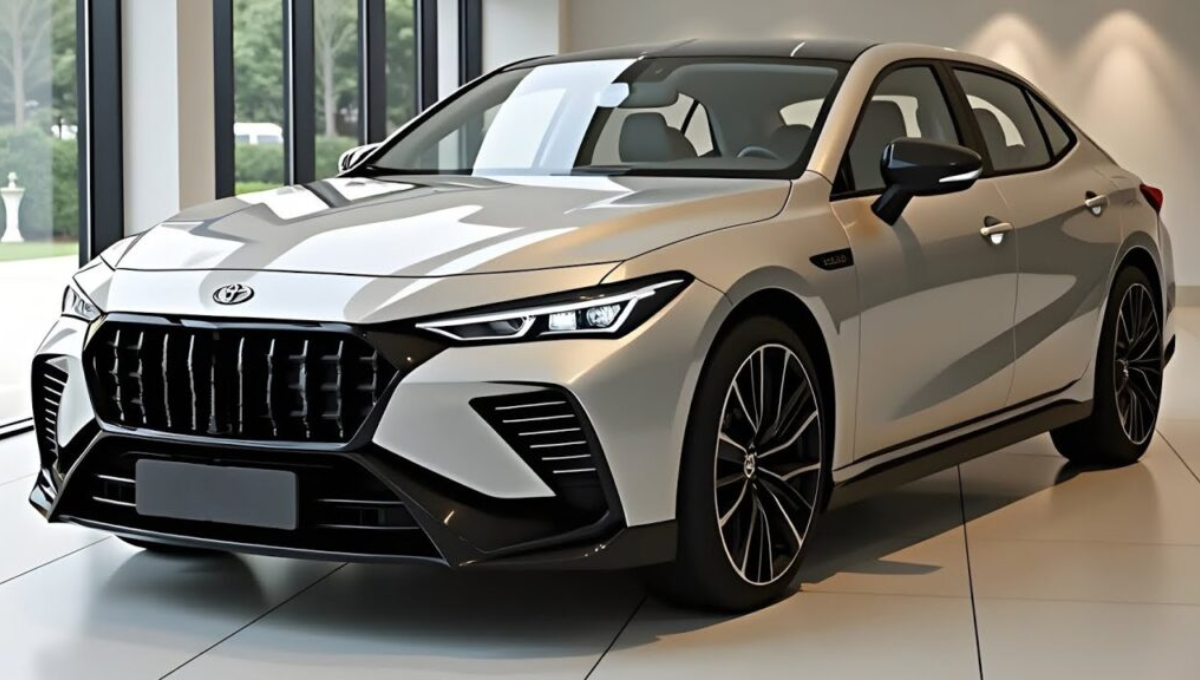 2026 Toyota Camry: Powerful Engine, High Mileage