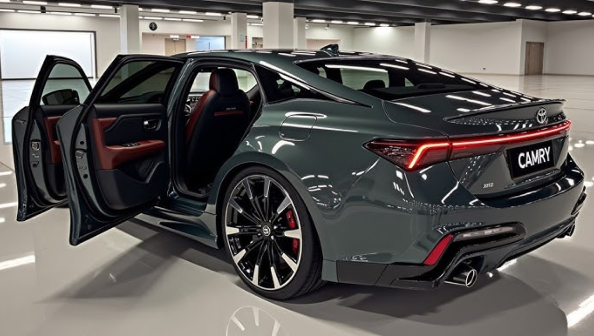 2026 Toyota Camry: Powerful Engine, High Mileage