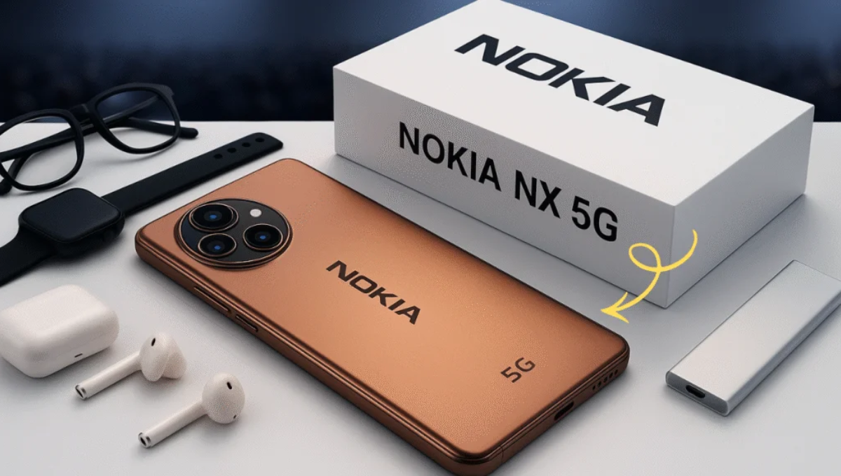 Nokia 1100 5G में 250MP कैमरा, 16GB RAM और 8500mAh Battery