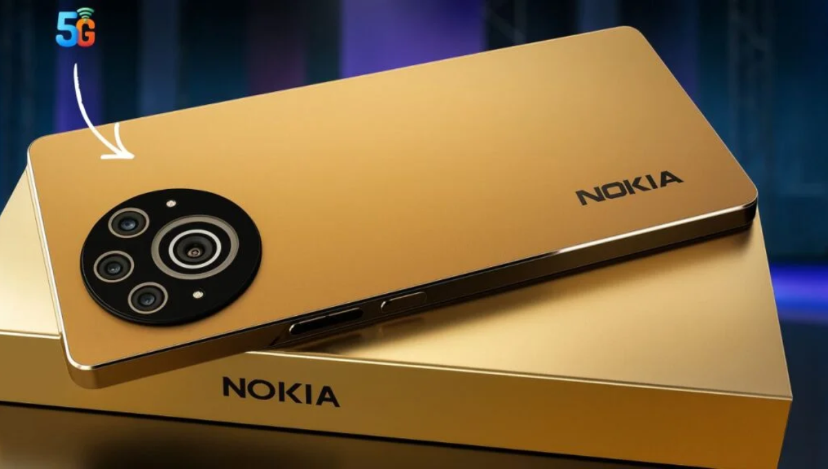 Nokia 1100 5G में 250MP कैमरा, 16GB RAM और 8500mAh Battery