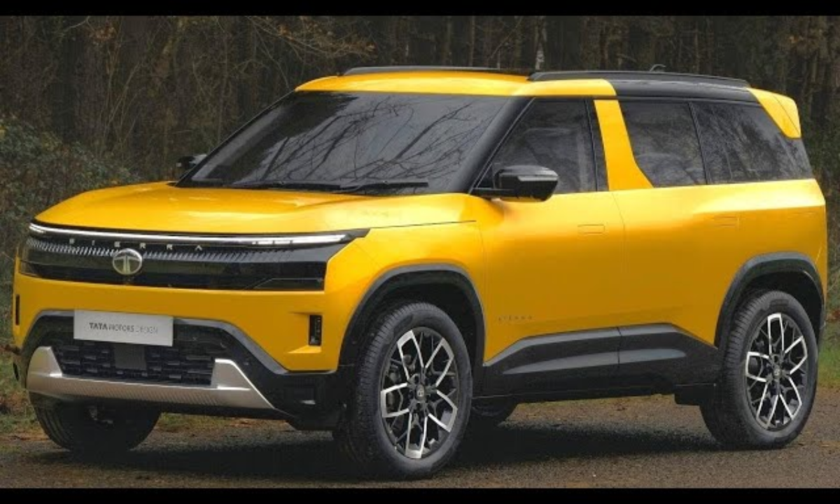 Tata Sierra 2025 Complete Review: Premium Interior, Powerful Turbo Engine और ADAS Safety, Price & Real Performance के साथ Launching