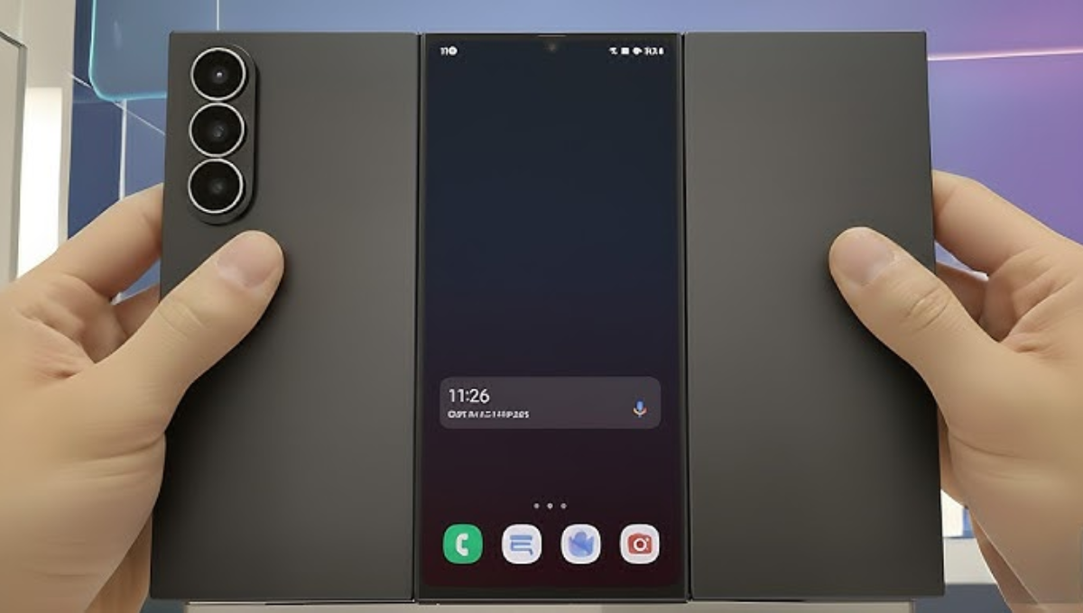जिसका सालो से इंतजार था आखिरकार वो आ ही गया Galaxy Z TriFold दुनिया का ट्रिपल फोल्डिंग फोन