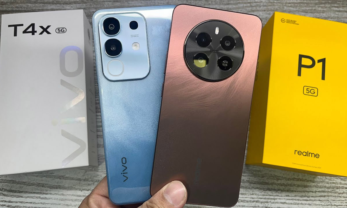 Realme P4x 5G vs Vivo T4x 5G Review: 144Hz Display, 4K Camera और दमदार Battery में कौन है Winner?