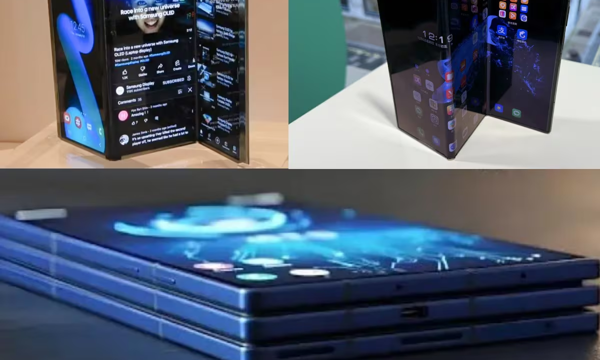 आ गया Future Smartphone: Samsung Galaxy Z TriFold 10-इंच Display, 5600mAh Battery और Futuristic Design