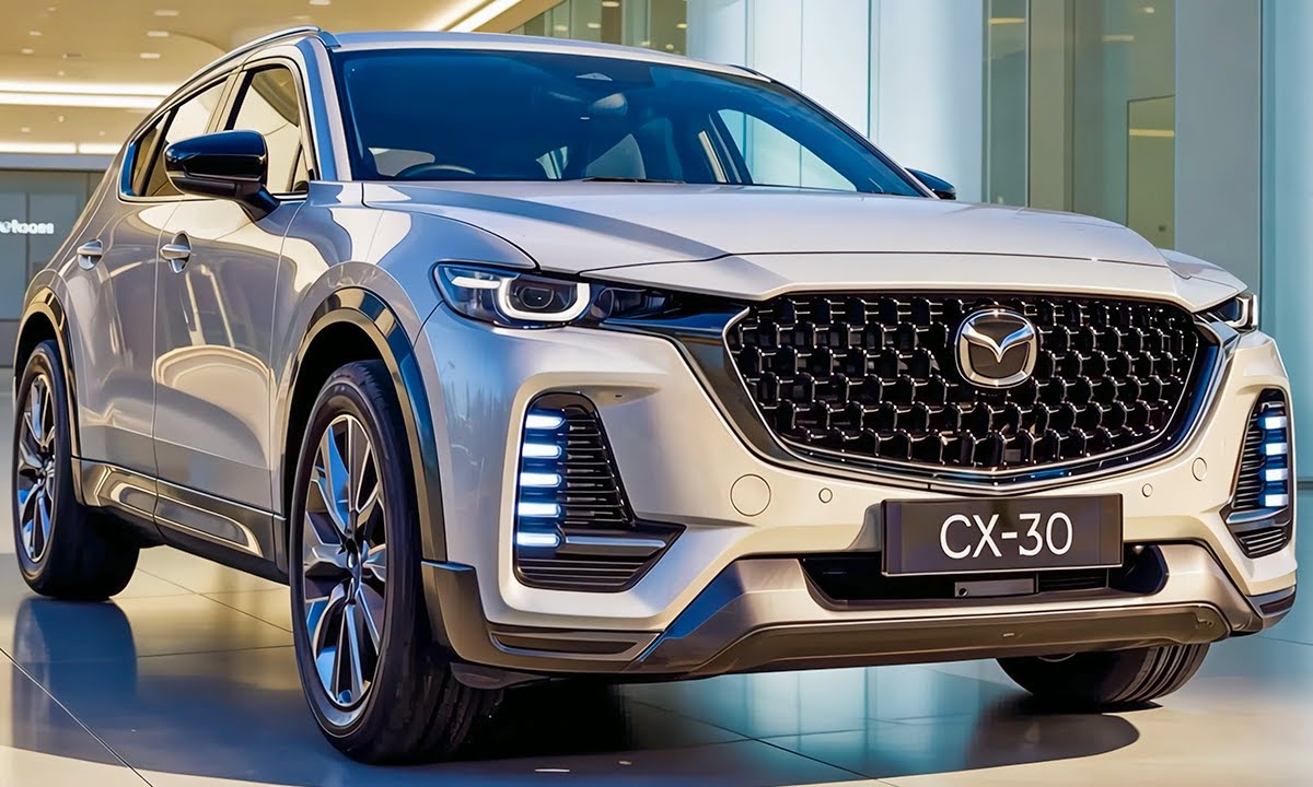 बहुत ही कम कीमत में बादशाह 2026 Mazda CX-30 की धमाकेदार एंट्री! शानदार लुक, प्रीमियम डिजाइन, स्मार्ट टेक्नोलॉजी और जबरदस्त माइलेज